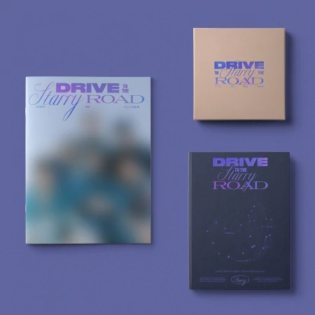 ASTRO 3rd FULL ALBUM - Drive to the Starry Road