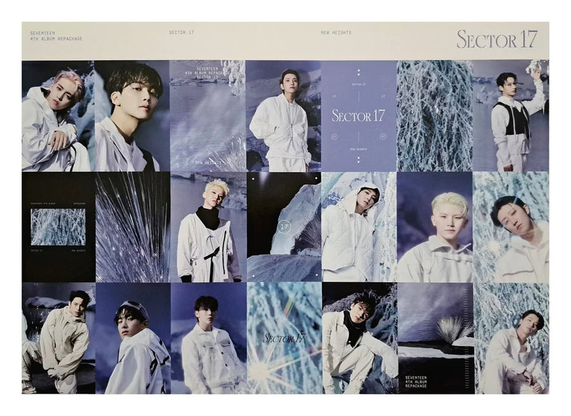 SEVENTEEN - Official Poster - Sector 17 (New Heights Ver.)