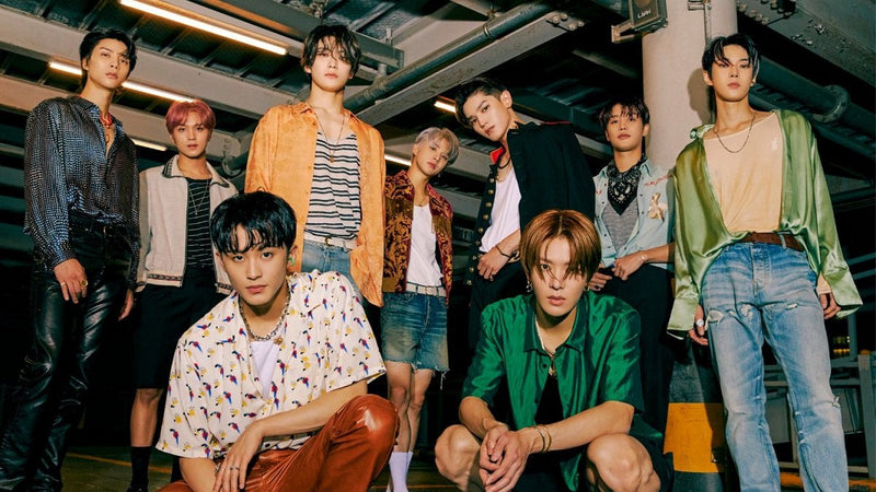 NCT 127 - Official Poster - Sticker (Ver. 1 -