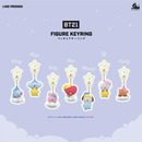 BT21 Figure Keyring