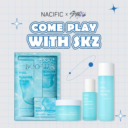 Nacific x Stray Kids Hyal Booster