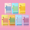 BTS Character Figure Toothbrush Set
