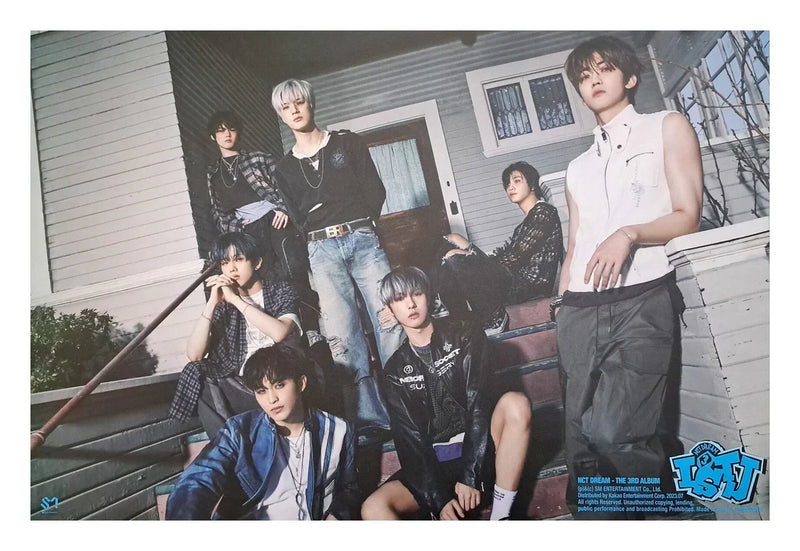 NCT DREAM - Official Poster - ISTJ (Photo Concept Extrovert-
