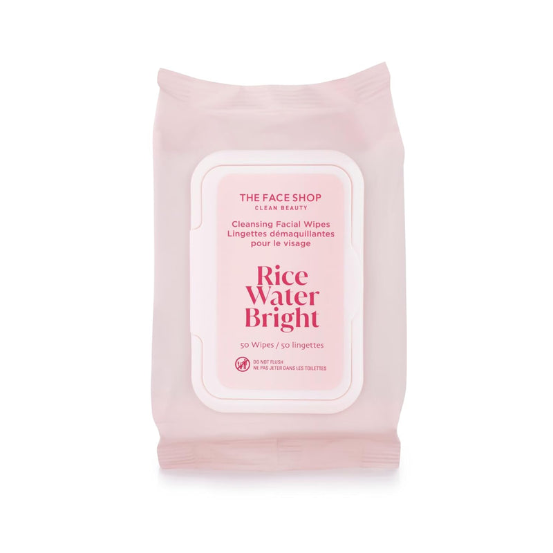 Rice Water Bright Makeup Remover Wipe 0.68oz