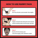 Zombie Pack, 3Set Zombie, Mummy, Witch
