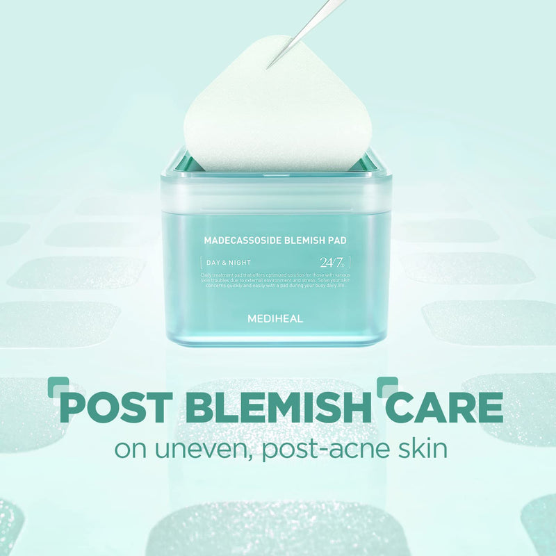 Madecassoside BLEMISH PAD DAY&NIGHT 100 Pads