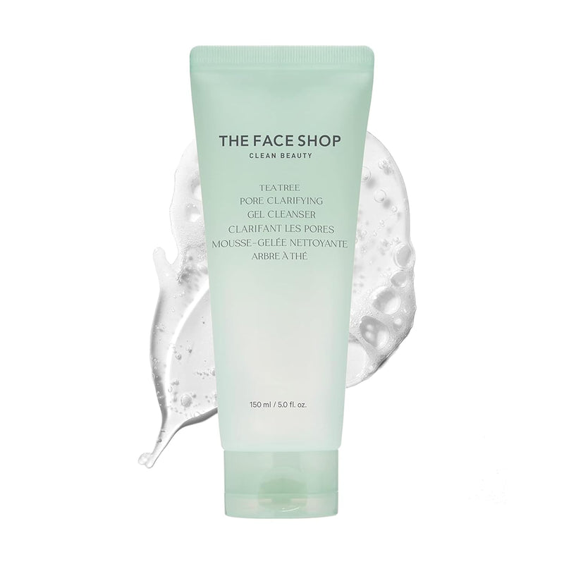 Tea Tree Pore Clarifying Gel Cleanser 5.0 fl. Oz