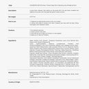 Green Tomato Deep Pore Cleansing Ultra Whipping Foam 4.23oz, 120g