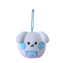 ZEROBASEONE - Zeroni Minini Fluffy Face Keyring