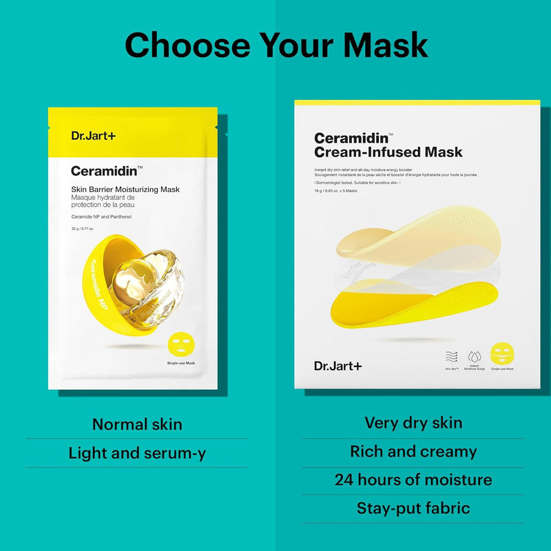 Ceramidin¢â Skin Barrier Moisturizing Face Mask 1 Pack