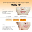 Vita-Light Reedle Shot 100 2-Step Hydrogel Mask(34.5gx4ea)