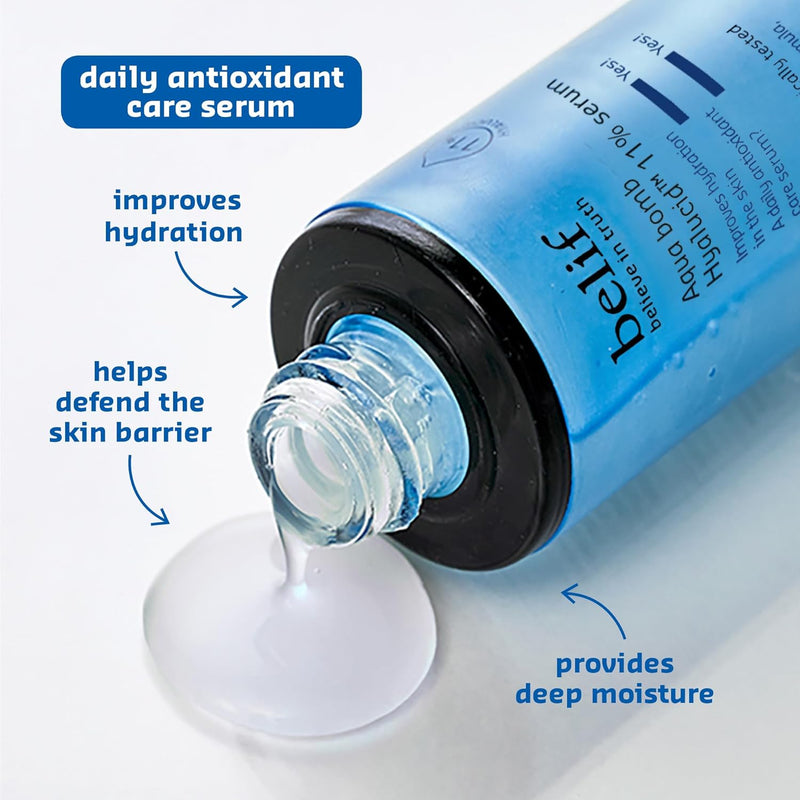 Aqua Bomb Hydrating Hyalucid¢â 11% Serum 0.5fl.oz