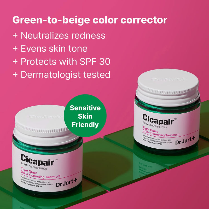 Cicapair Tiger Grass Color Correcting Treatment 15ml