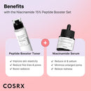 Niacinamide 15% Peptide Booster Set