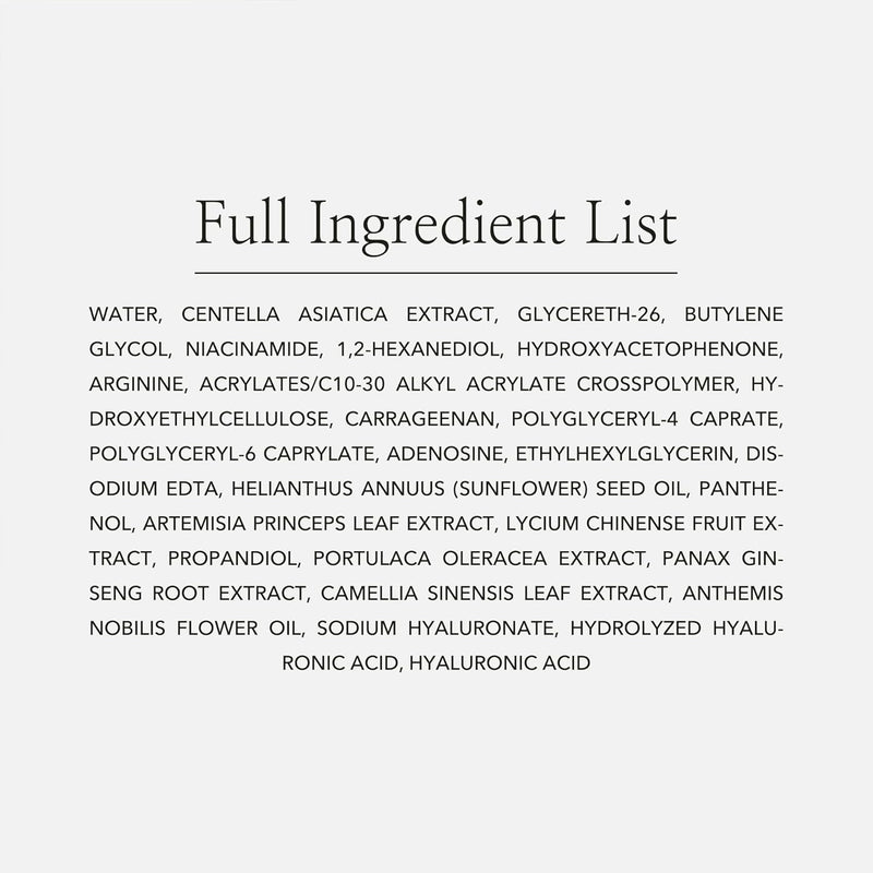 Centella Asiatica Calming Mask 10ea