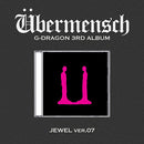 G-DRAGON 3RD ALBUM [ Übermensch ] JEWEL CASE VER.