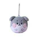 ZEROBASEONE - Zeroni Minini Fluffy Face Keyring