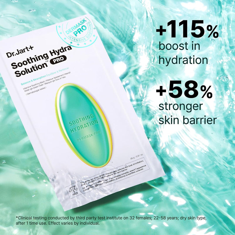 Dermask¢â Soothing Hydra Solution¢â Face Mask 1 Pack