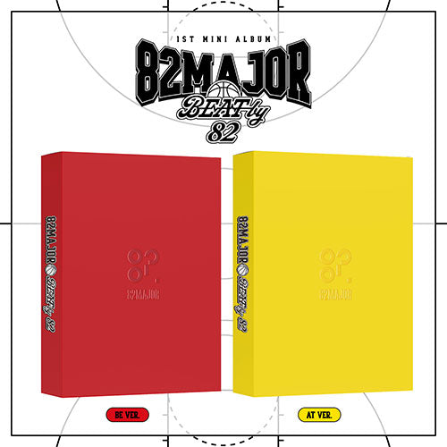 82MAJOR - BEAT by 82 [1st Mini Album]