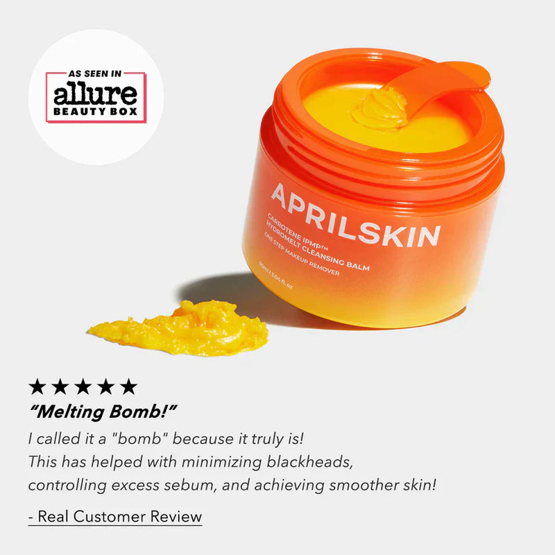 Carrotene IPMP¢â Hydromelt Cleansing Balm