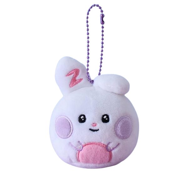 ZEROBASEONE - Zeroni Minini Fluffy Face Keyring