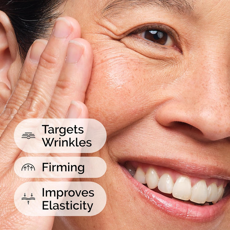 Multi-Peptide + HA, Anti-Aging Formula for Crow¡¯s Feet, Elasticity & Firmness, 1 Fl Oz