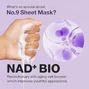No.9 NAD+ BIO Lifting-sil Sheet Mask 4ea