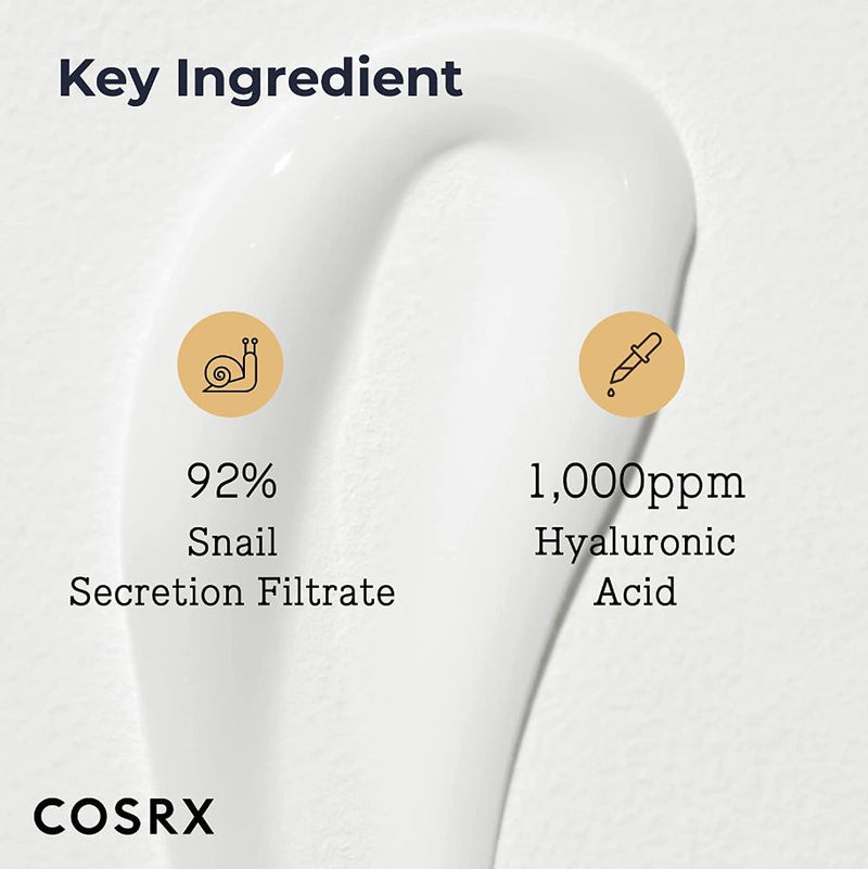Snail Mucin 92% All In One Cream Moisturizer 100g / 3.52 fl. oz.