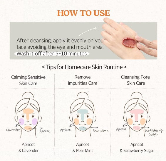 Apricot Food Mask 120ml