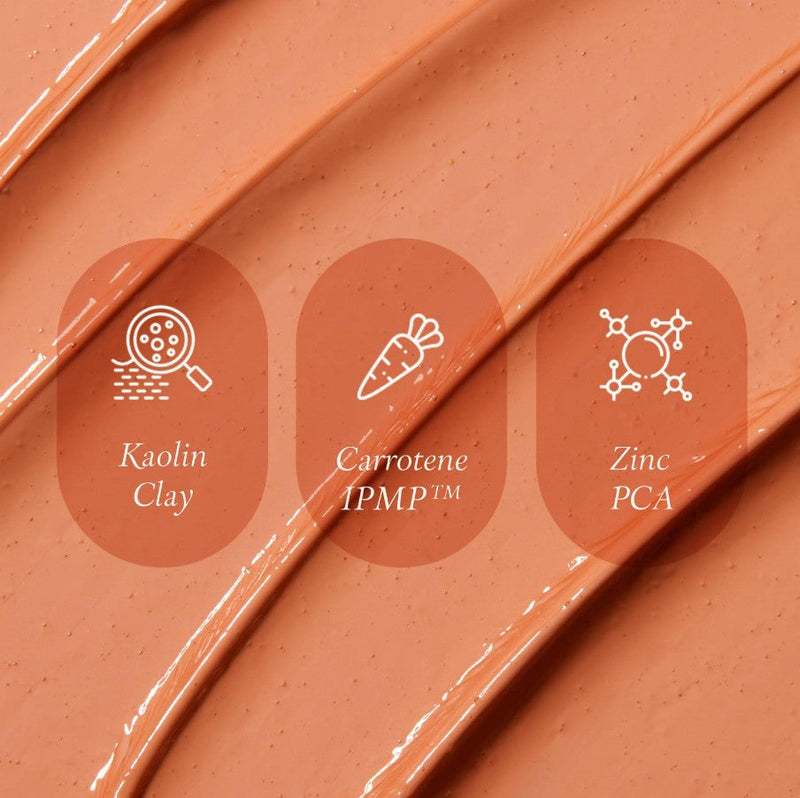 Carrotene IPMP¢â Quick Dry Pore Tightening Clay Mask