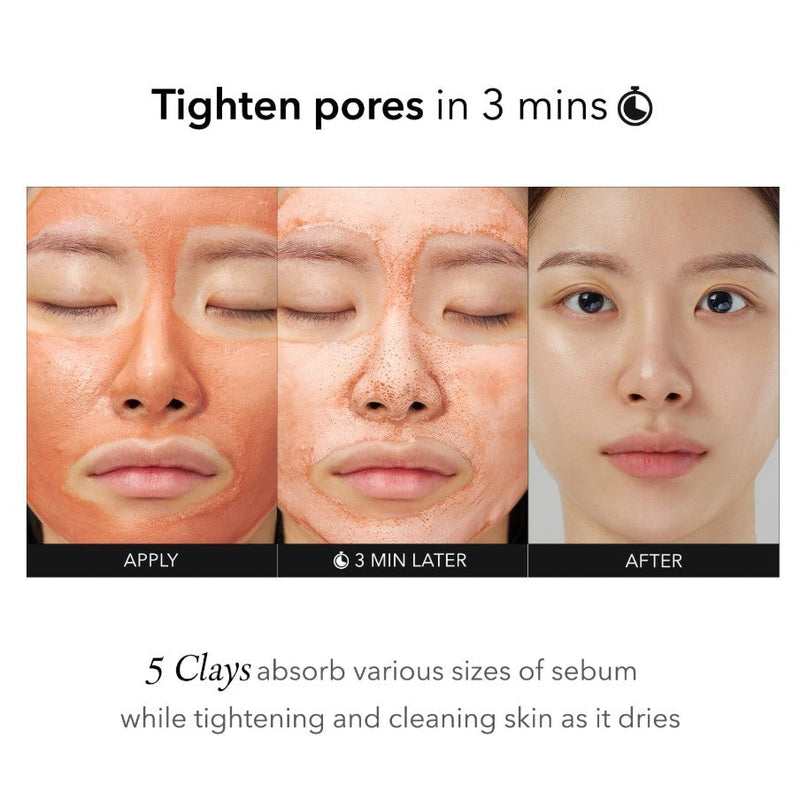 Carrotene IPMP¢â Quick Dry Pore Tightening Clay Mask