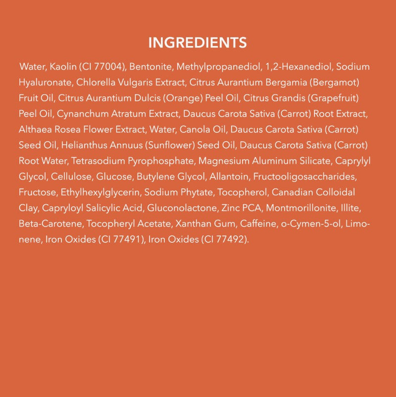 Carrotene IPMP¢â Quick Dry Pore Tightening Clay Mask