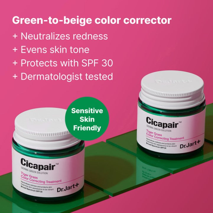 Cicapair Tiger Grass Color Correcting Treatment 50ml