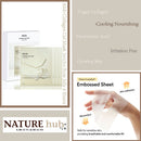 Collagen Gel Mask Jericho Rose Jelly 4 Sheets