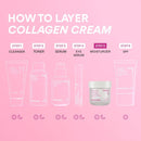 Green Tea Ceramide Collagen Plump Cream 50ml