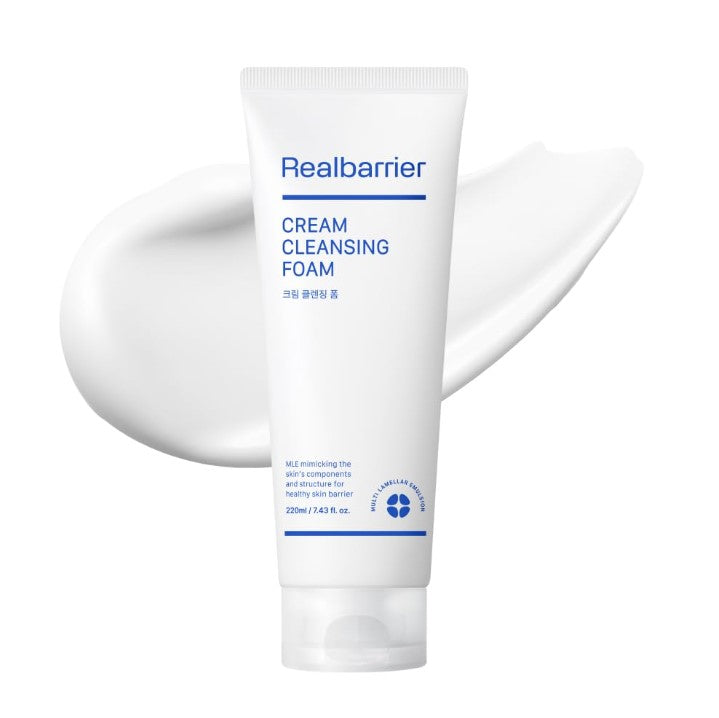 Cream Cleansing Foam 220ml