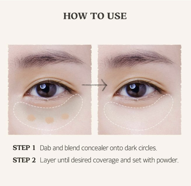 Salmon Darkcircle Concealer Cream