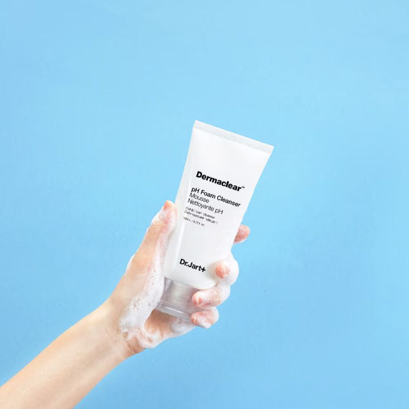 Dermaclear¢â pH Cleanser Foam Face Wash 120ml / 4.05 fl. oz.
