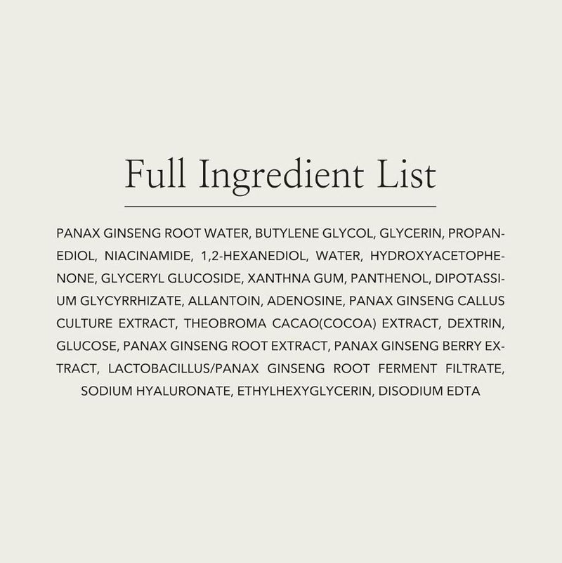 Ginseng Essence Water 150ml / 5 fl. oz.