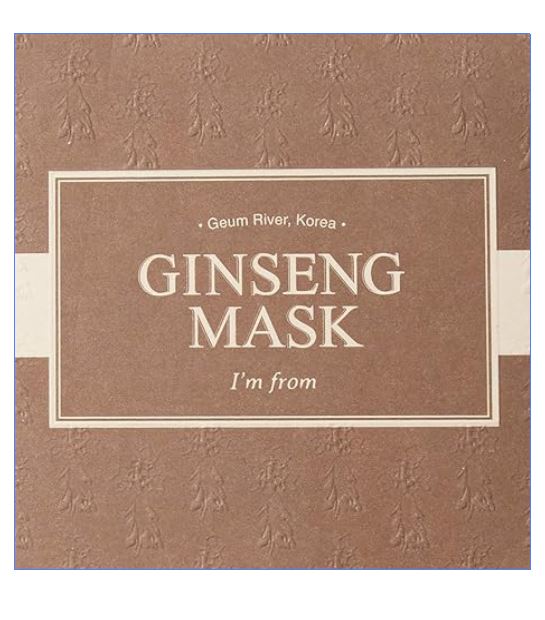 I¡¯m from Ginseng Mask 150ml / 4.23 fl oz