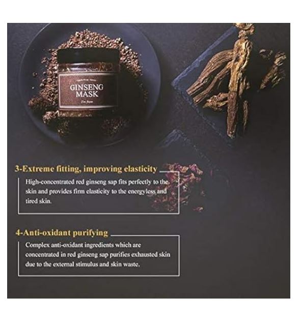 I¡¯m from Ginseng Mask 150ml / 4.23 fl oz