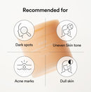 Glutathiosome dark spot pad Vita touch 60 Pads