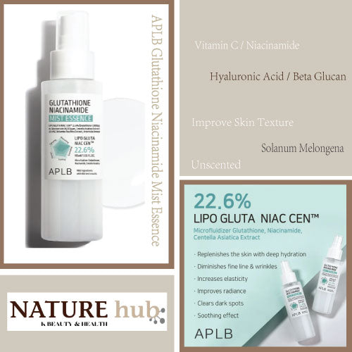 Glutathione Niacinamide Facial Cleanser 2.71fl. oz.