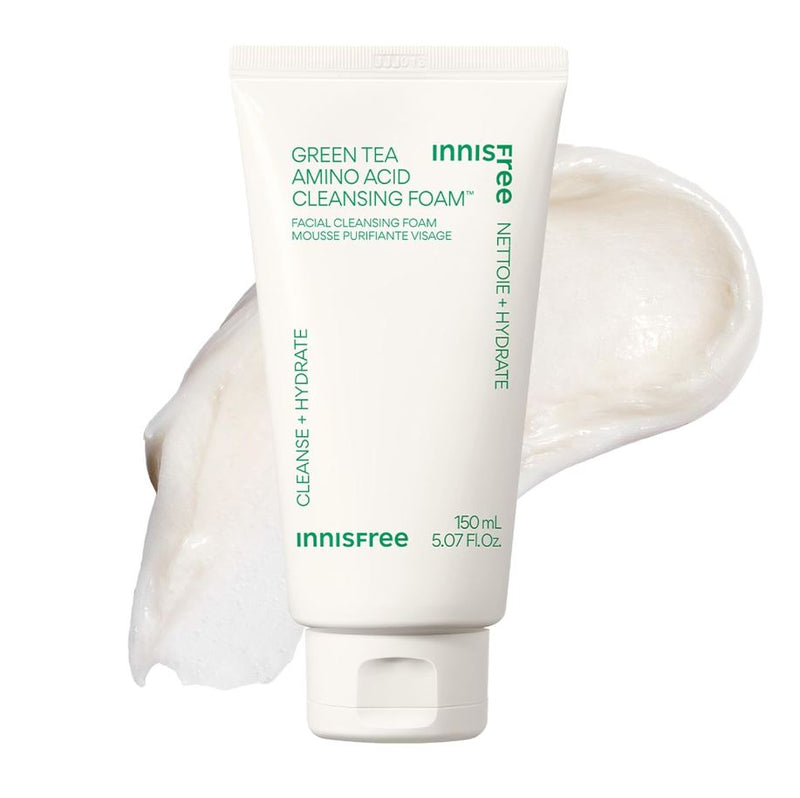 Green Tea Amino Acid Cleansing Foam 150ml