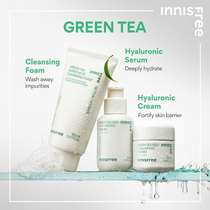 Green Tea Amino Acid Cleansing Foam 150ml
