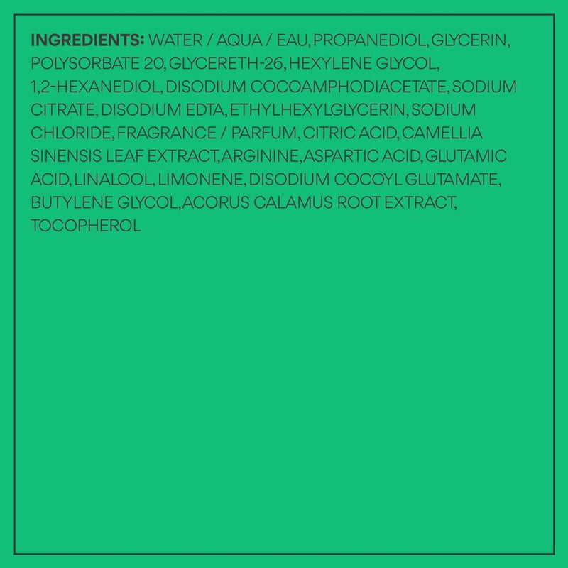 Green Tea Amino Acid Cleansing Water 320ml