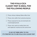 Hyalu-CICA Cloudy Mist 4.05 fl.oz, 120ml