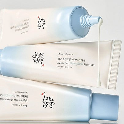 Relief Sun Aqua Fresh Rice + Probiotics SPF50+ PA++++ 50ml