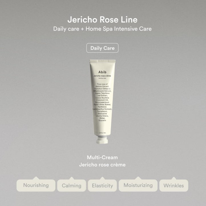 Jericho Rose Cr?me Nutrition Tube 75ml