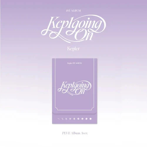Kep1going On [1st Album - PLVE Ver.]